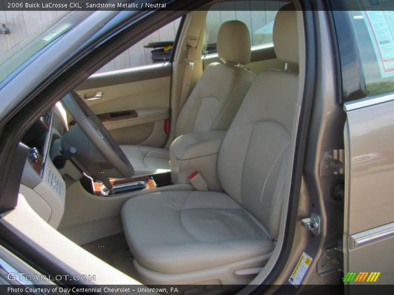 Sandstone Metallic / Neutral 2006 Buick LaCrosse CXL