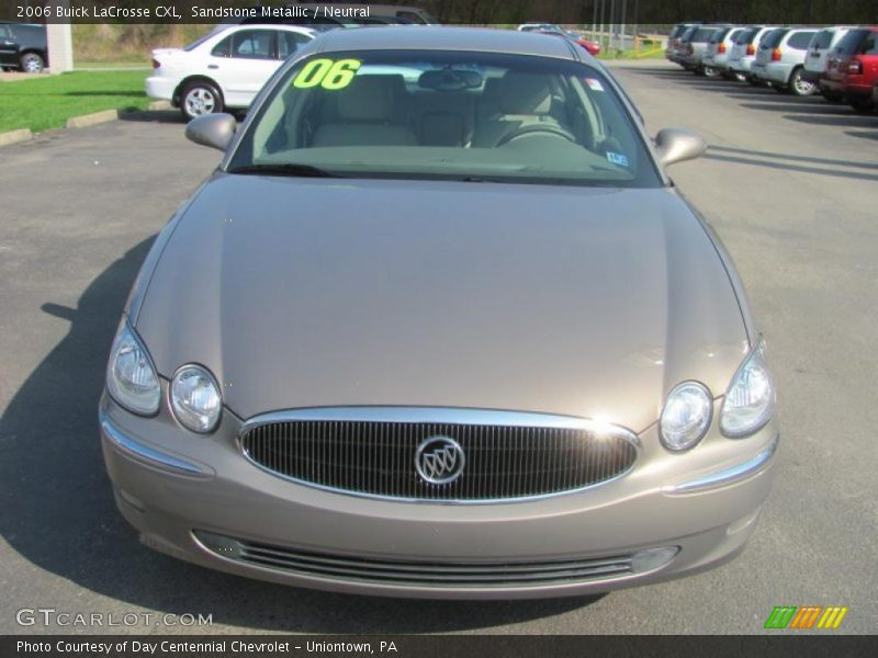 Sandstone Metallic / Neutral 2006 Buick LaCrosse CXL