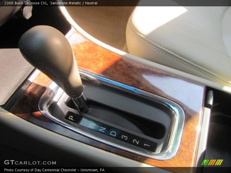 Sandstone Metallic / Neutral 2006 Buick LaCrosse CXL