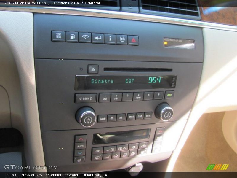 Sandstone Metallic / Neutral 2006 Buick LaCrosse CXL