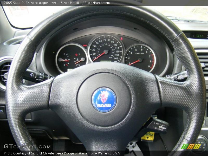  2005 9-2X Aero Wagon Steering Wheel