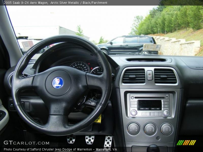 Dashboard of 2005 9-2X Aero Wagon