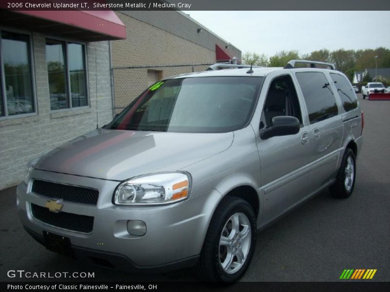 Silverstone Metallic / Medium Gray 2006 Chevrolet Uplander LT