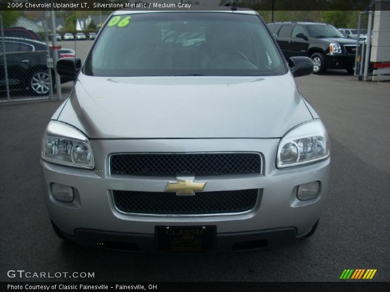 Silverstone Metallic / Medium Gray 2006 Chevrolet Uplander LT