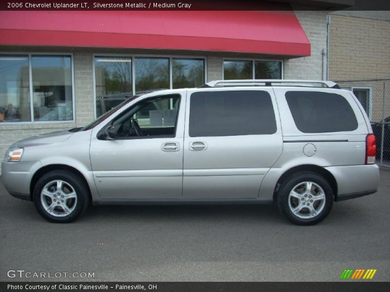 Silverstone Metallic / Medium Gray 2006 Chevrolet Uplander LT