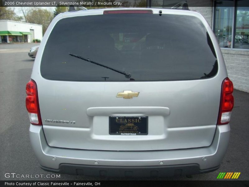 Silverstone Metallic / Medium Gray 2006 Chevrolet Uplander LT