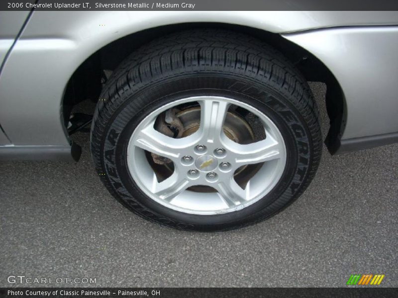 Silverstone Metallic / Medium Gray 2006 Chevrolet Uplander LT