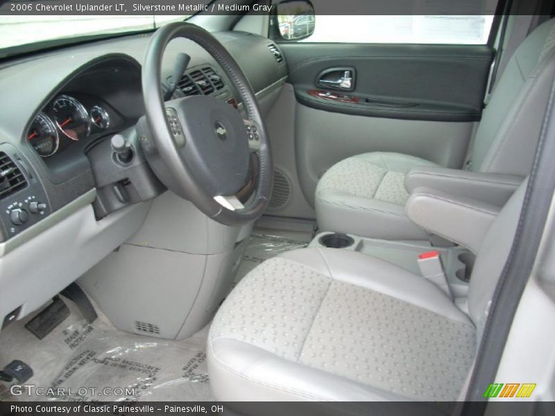 Silverstone Metallic / Medium Gray 2006 Chevrolet Uplander LT