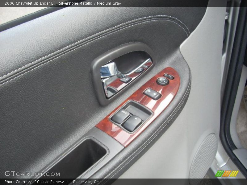 Silverstone Metallic / Medium Gray 2006 Chevrolet Uplander LT