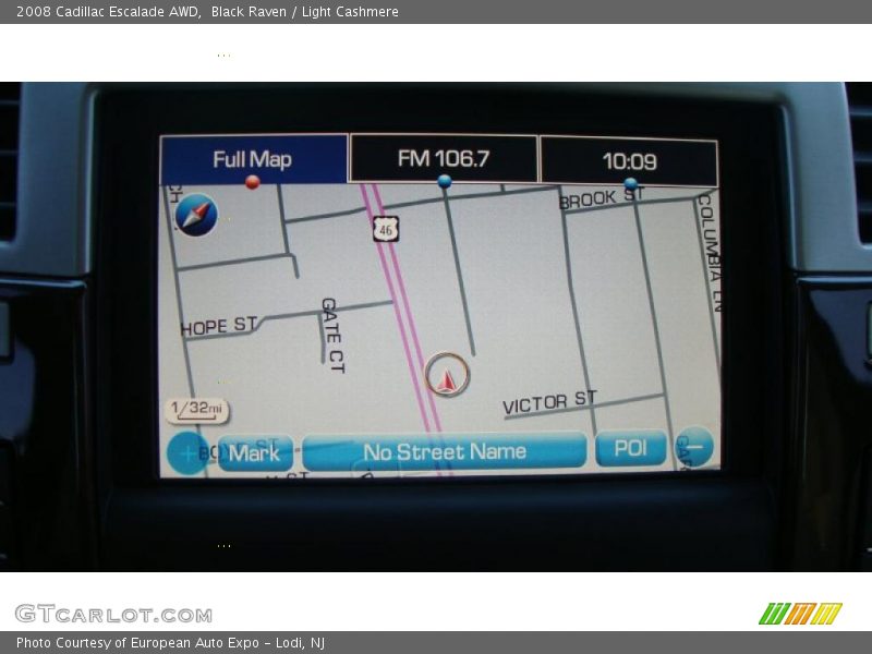 Black Raven / Light Cashmere 2008 Cadillac Escalade AWD
