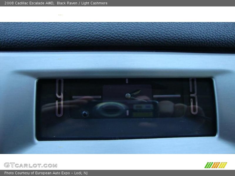 Black Raven / Light Cashmere 2008 Cadillac Escalade AWD