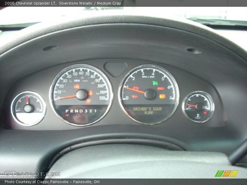 Silverstone Metallic / Medium Gray 2006 Chevrolet Uplander LT