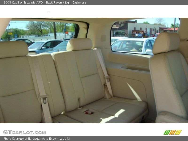 Black Raven / Light Cashmere 2008 Cadillac Escalade AWD