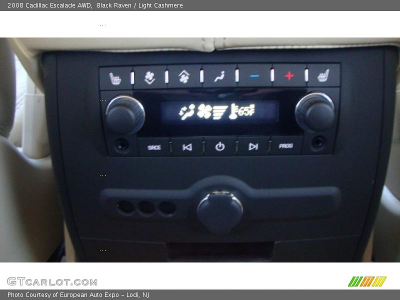 Black Raven / Light Cashmere 2008 Cadillac Escalade AWD