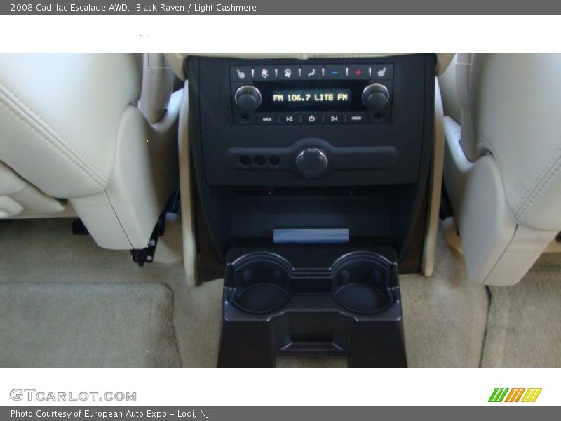 Black Raven / Light Cashmere 2008 Cadillac Escalade AWD