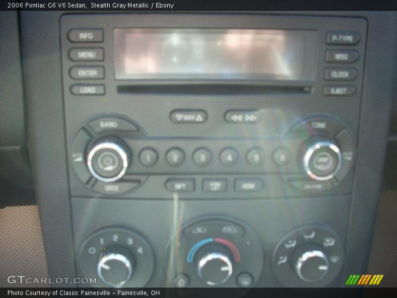 Stealth Gray Metallic / Ebony 2006 Pontiac G6 V6 Sedan