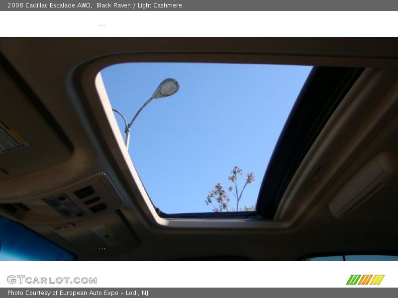 Black Raven / Light Cashmere 2008 Cadillac Escalade AWD