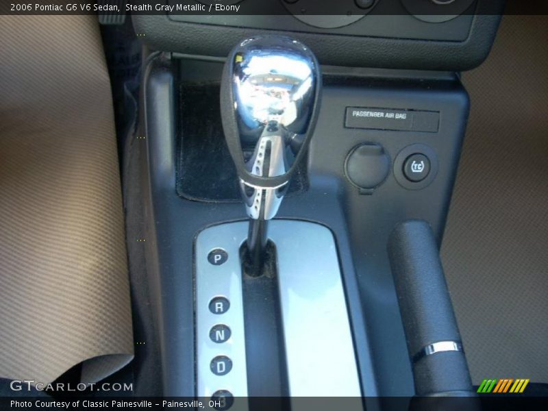 Stealth Gray Metallic / Ebony 2006 Pontiac G6 V6 Sedan