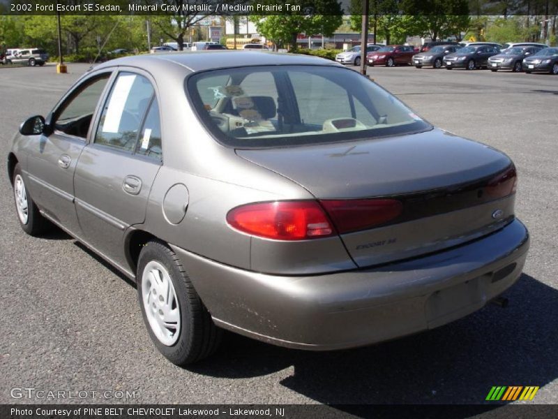 2002 ford escort se