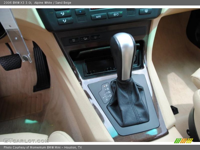 Alpine White / Sand Beige 2006 BMW X3 3.0i