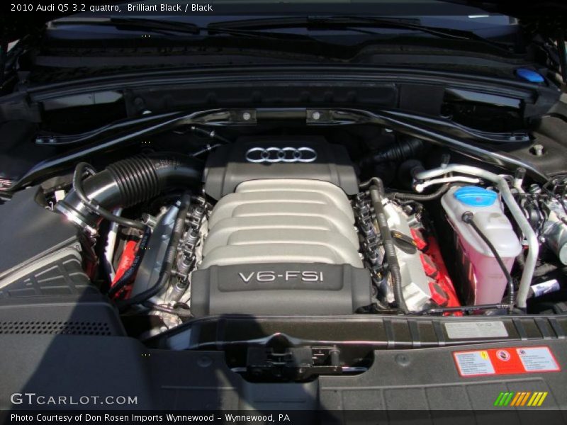 Brilliant Black / Black 2010 Audi Q5 3.2 quattro