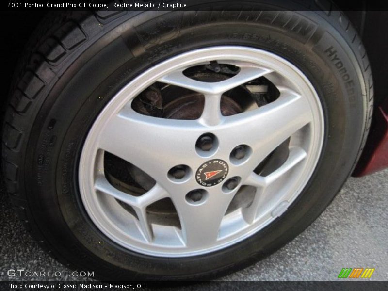 Redfire Metallic / Graphite 2001 Pontiac Grand Prix GT Coupe