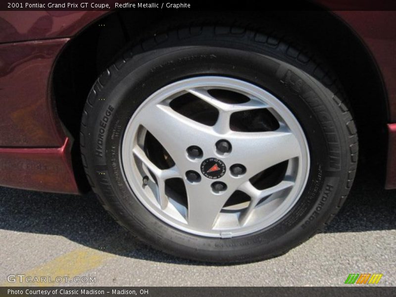 Redfire Metallic / Graphite 2001 Pontiac Grand Prix GT Coupe