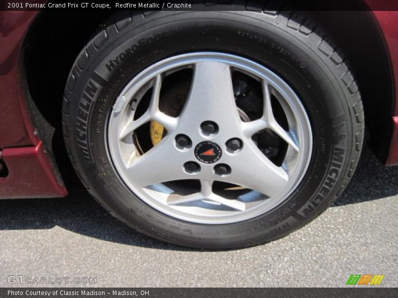 Redfire Metallic / Graphite 2001 Pontiac Grand Prix GT Coupe