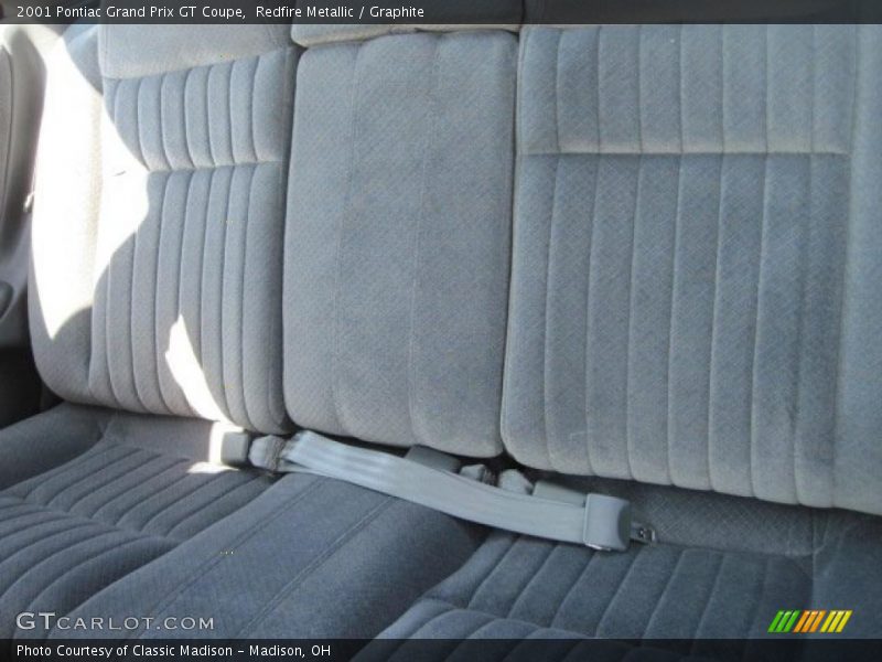 Redfire Metallic / Graphite 2001 Pontiac Grand Prix GT Coupe