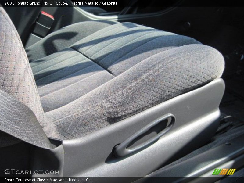 Redfire Metallic / Graphite 2001 Pontiac Grand Prix GT Coupe