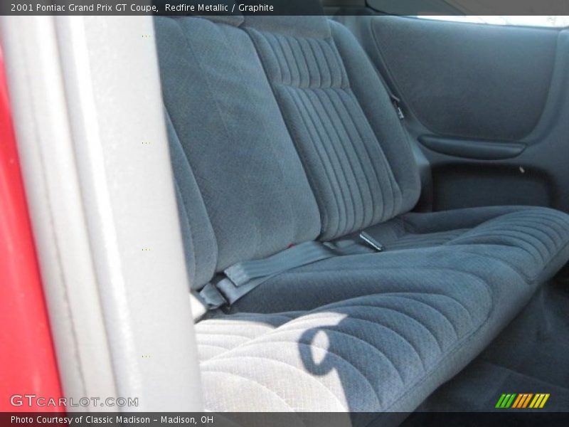 Redfire Metallic / Graphite 2001 Pontiac Grand Prix GT Coupe