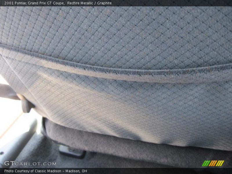 Redfire Metallic / Graphite 2001 Pontiac Grand Prix GT Coupe