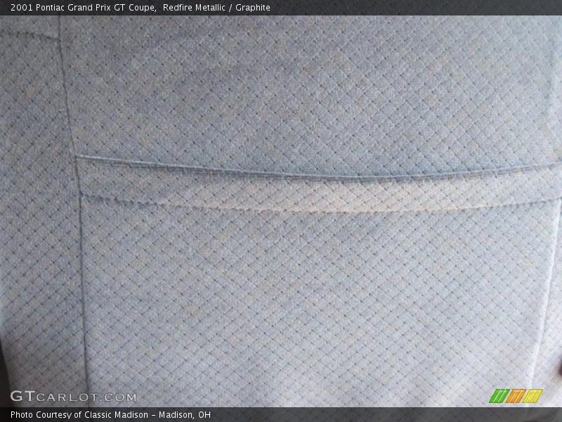Redfire Metallic / Graphite 2001 Pontiac Grand Prix GT Coupe