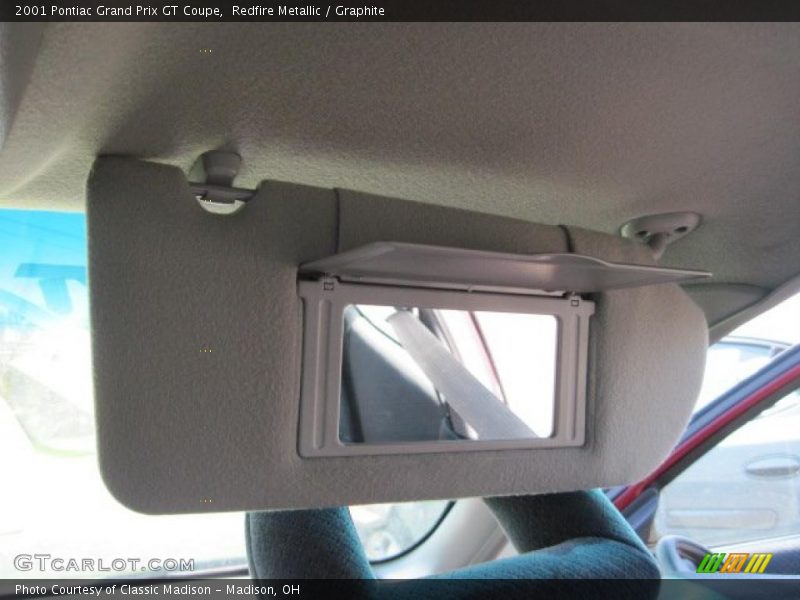 Redfire Metallic / Graphite 2001 Pontiac Grand Prix GT Coupe