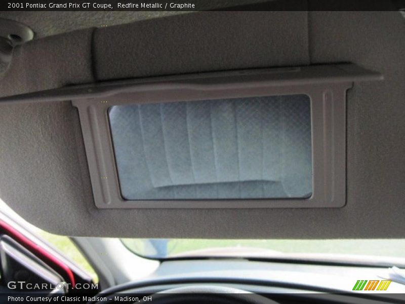 Redfire Metallic / Graphite 2001 Pontiac Grand Prix GT Coupe