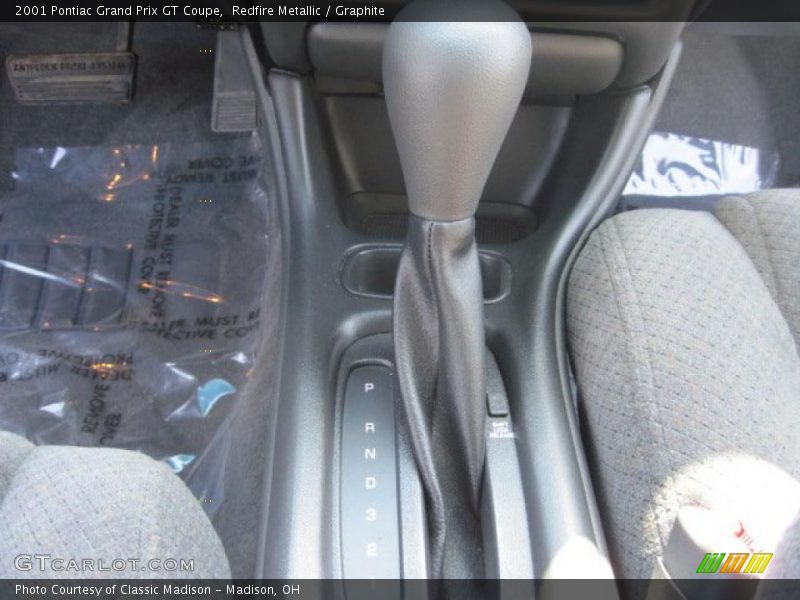 Redfire Metallic / Graphite 2001 Pontiac Grand Prix GT Coupe