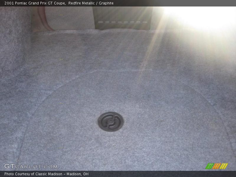 Redfire Metallic / Graphite 2001 Pontiac Grand Prix GT Coupe