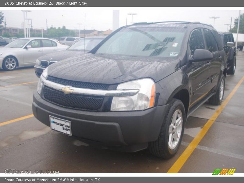 Black / Light Gray 2005 Chevrolet Equinox LS