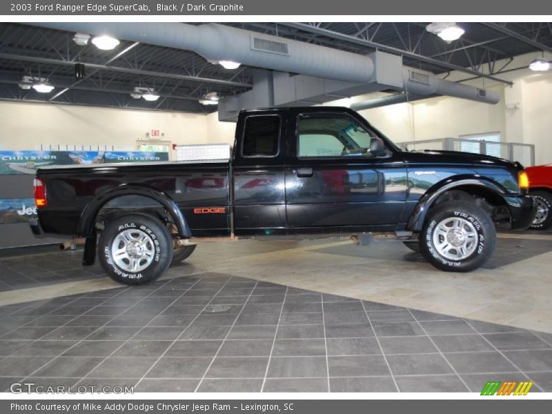 Black / Dark Graphite 2003 Ford Ranger Edge SuperCab
