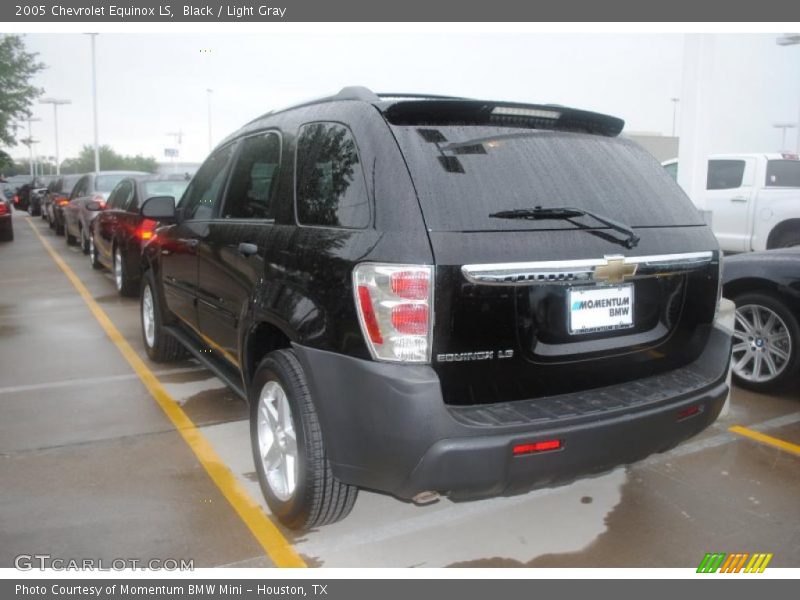 Black / Light Gray 2005 Chevrolet Equinox LS
