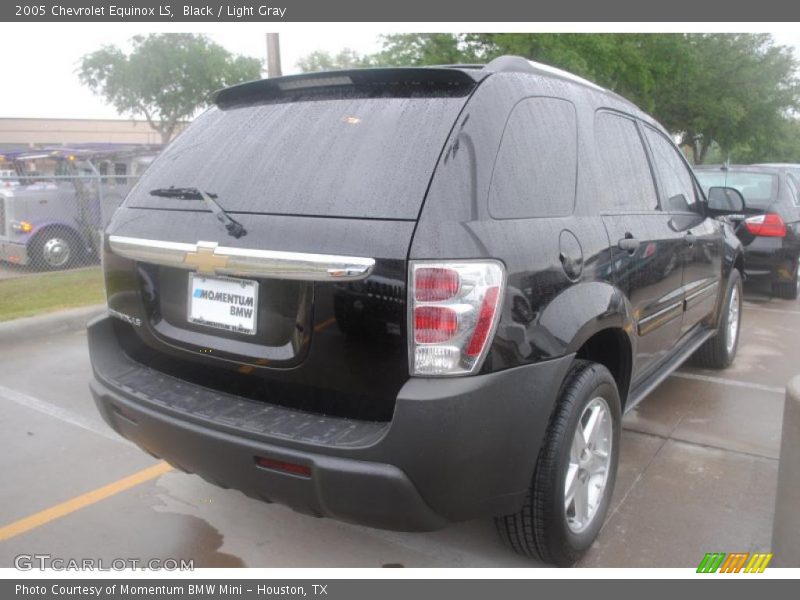 Black / Light Gray 2005 Chevrolet Equinox LS