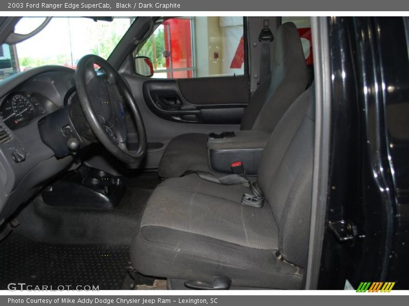 Black / Dark Graphite 2003 Ford Ranger Edge SuperCab