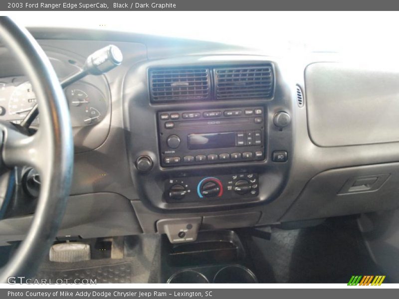 Black / Dark Graphite 2003 Ford Ranger Edge SuperCab