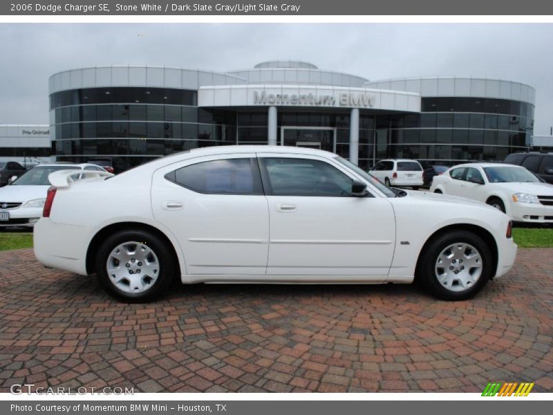 Stone White / Dark Slate Gray/Light Slate Gray 2006 Dodge Charger SE