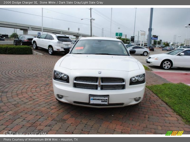 Stone White / Dark Slate Gray/Light Slate Gray 2006 Dodge Charger SE