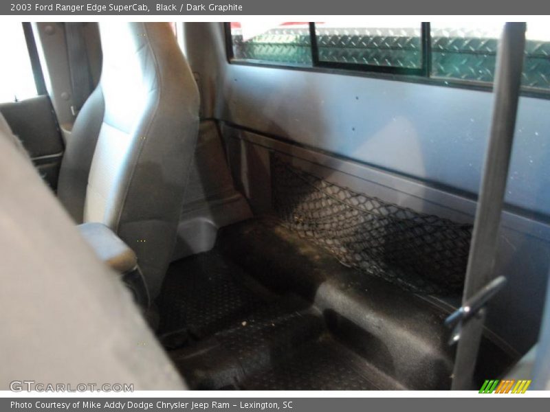 Black / Dark Graphite 2003 Ford Ranger Edge SuperCab