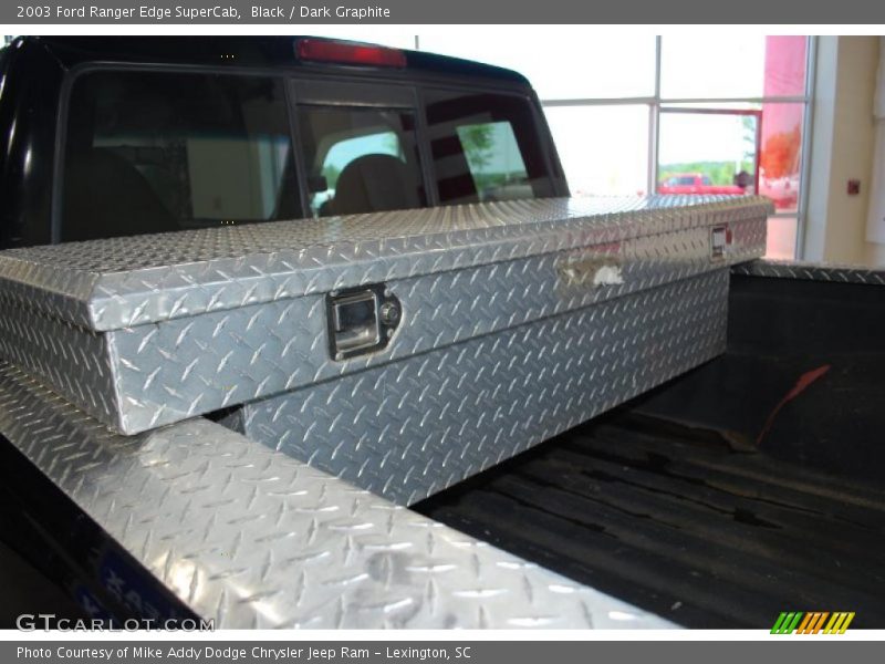 Black / Dark Graphite 2003 Ford Ranger Edge SuperCab