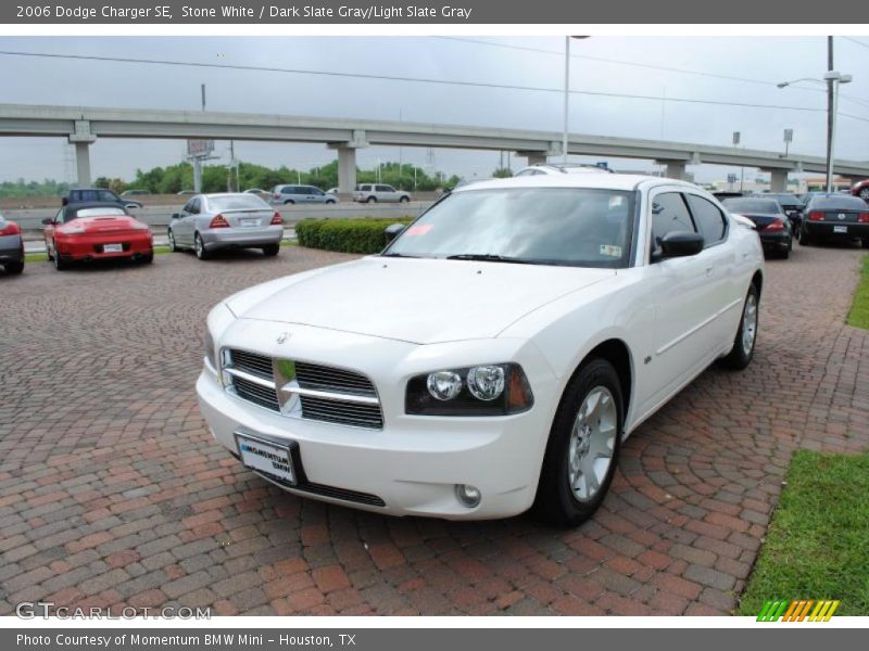 Stone White / Dark Slate Gray/Light Slate Gray 2006 Dodge Charger SE