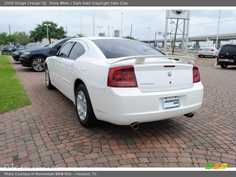 Stone White / Dark Slate Gray/Light Slate Gray 2006 Dodge Charger SE