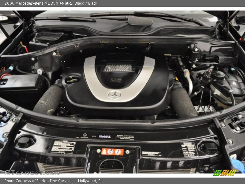 Black / Black 2006 Mercedes-Benz ML 350 4Matic